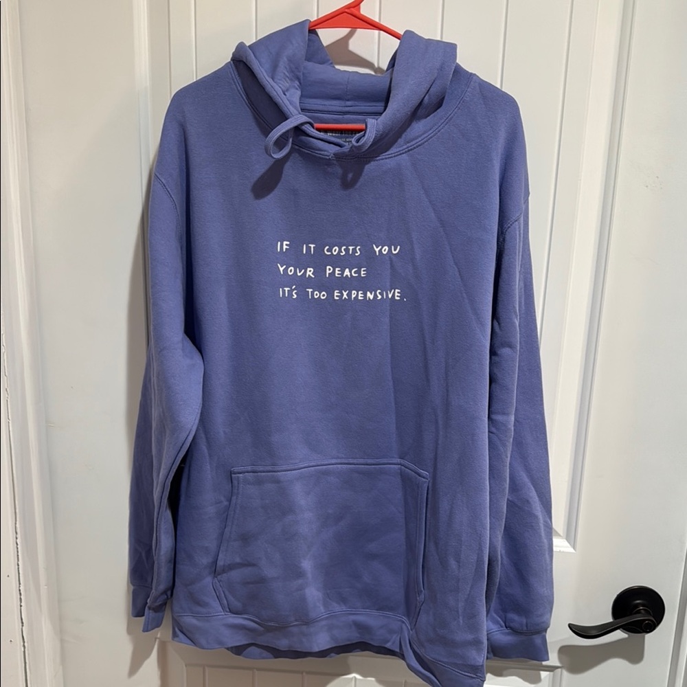 Periwinkle pullover